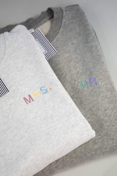 'MRS' Sweater