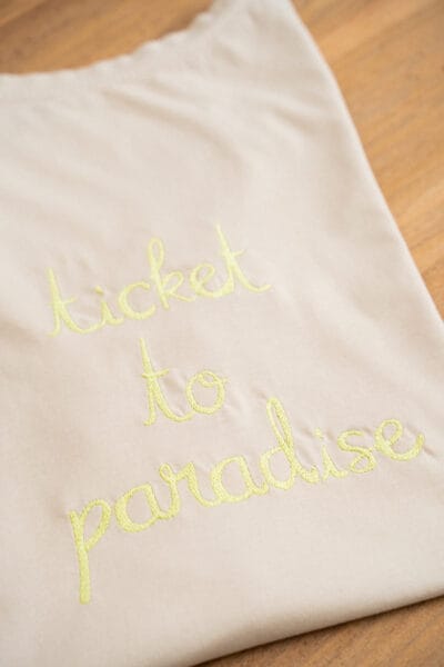 'Ticket To Paradise' T-shirt