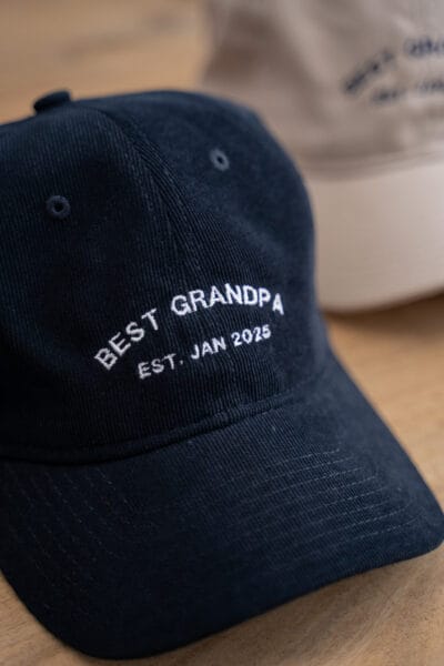Best Grandpa Cap