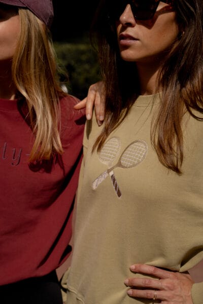 'Tennis XL' Sweater