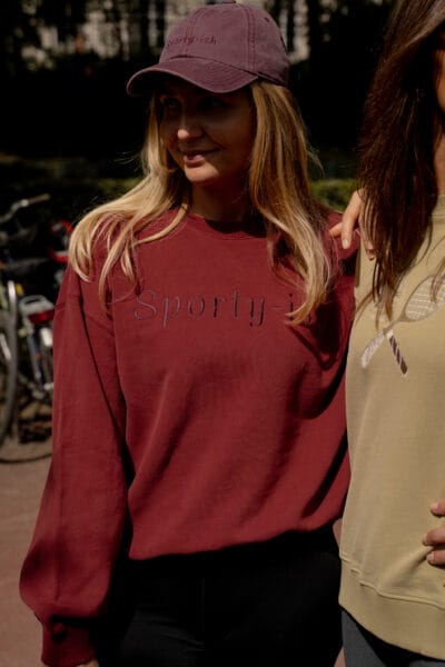 'Sporty-Ish' Sweater