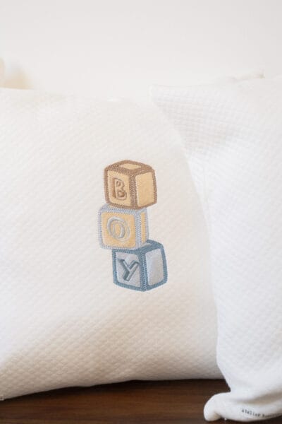 'BOY' Cushion