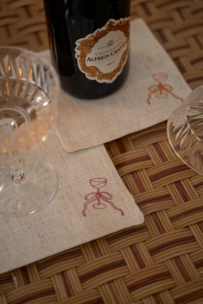 'Tjsin Tsjin' Cocktail Napkins