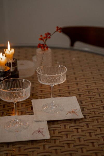 'Tjsin Tsjin' Cocktail Napkins