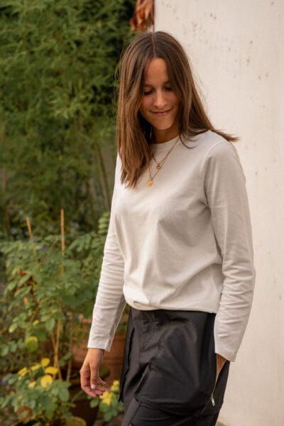 Plain Long Sleeved T-shirt